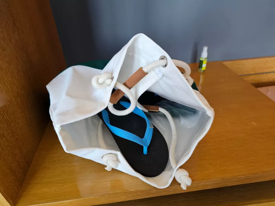 Flip-flop a strandra