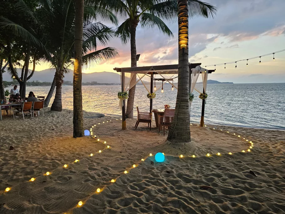 Romantikus ülőhely (fizetős szolgáltatás)