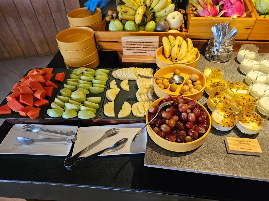 Reggeli - gyümölcs