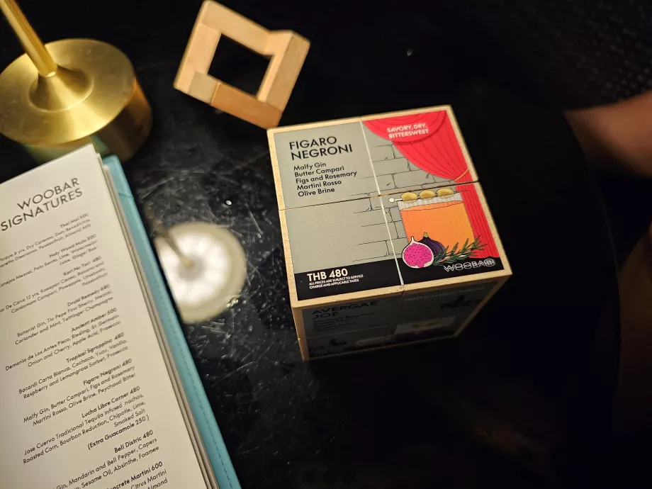 Ital-menü a WooBar-ban