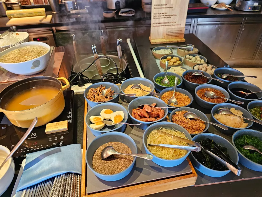 Reggeli - leves sarok