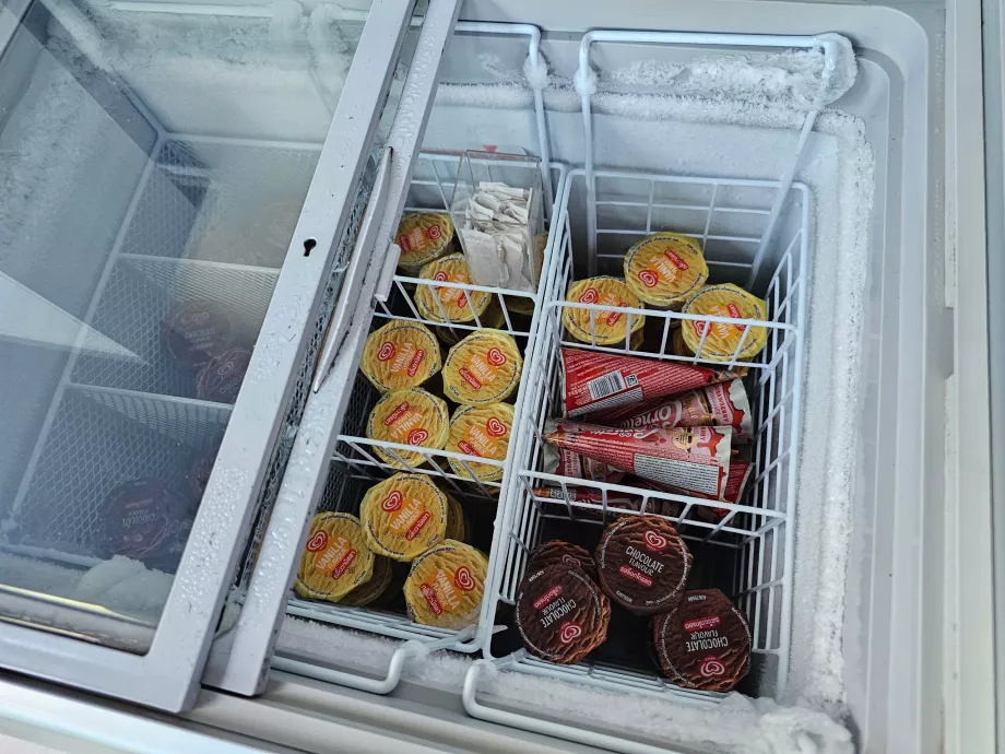 Fagylalt a SweetSpotban