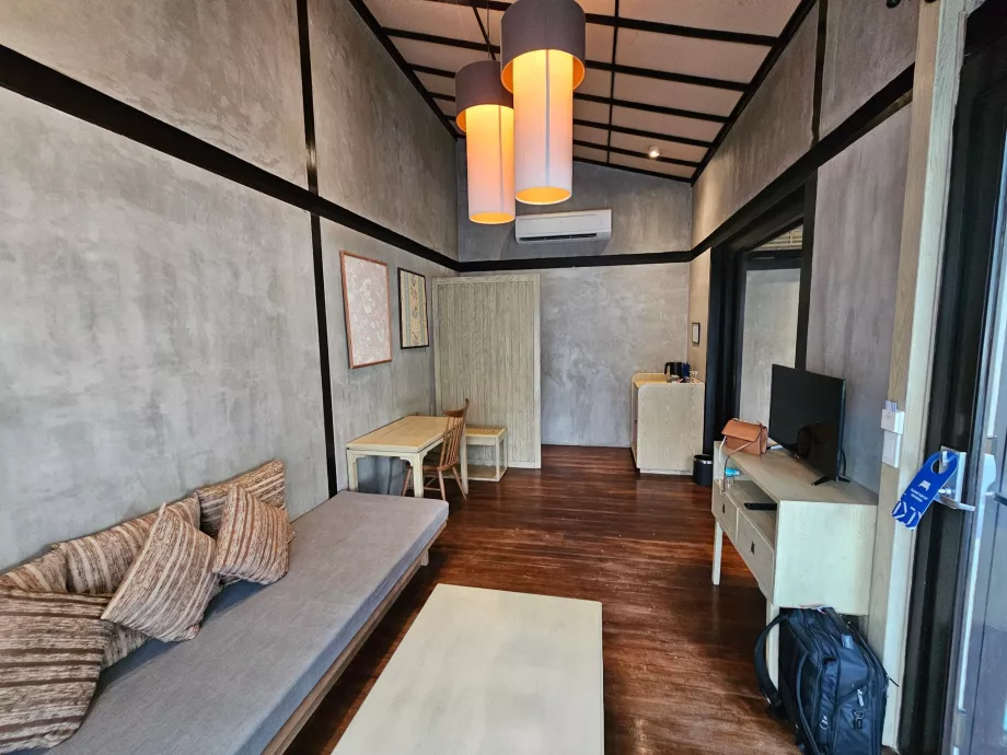 Egy hálószobás lakosztályunk