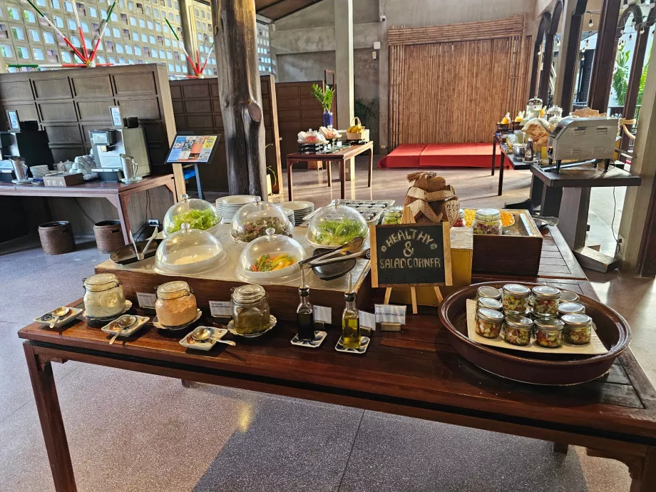 Reggeli - egészséges és saláta sarok