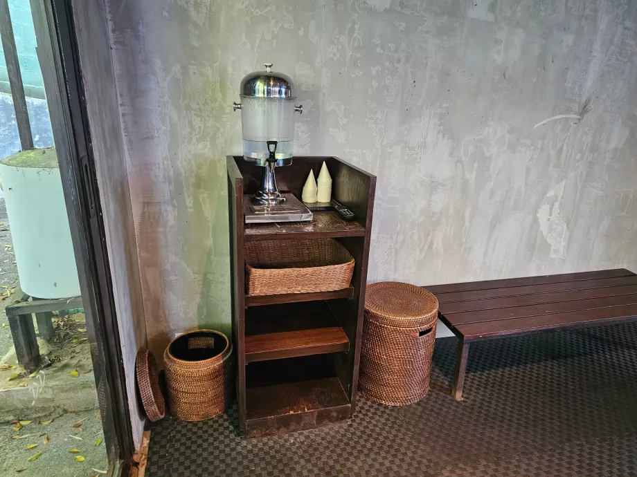 Ingyen víz az edzőteremben