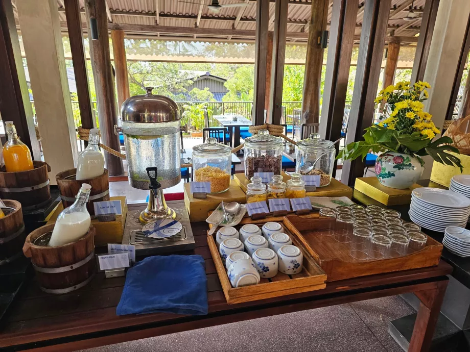 Reggeli - müzli és müzli