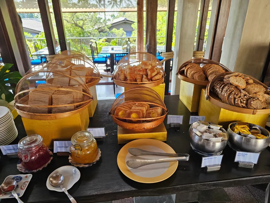 Reggeli - péksütemények