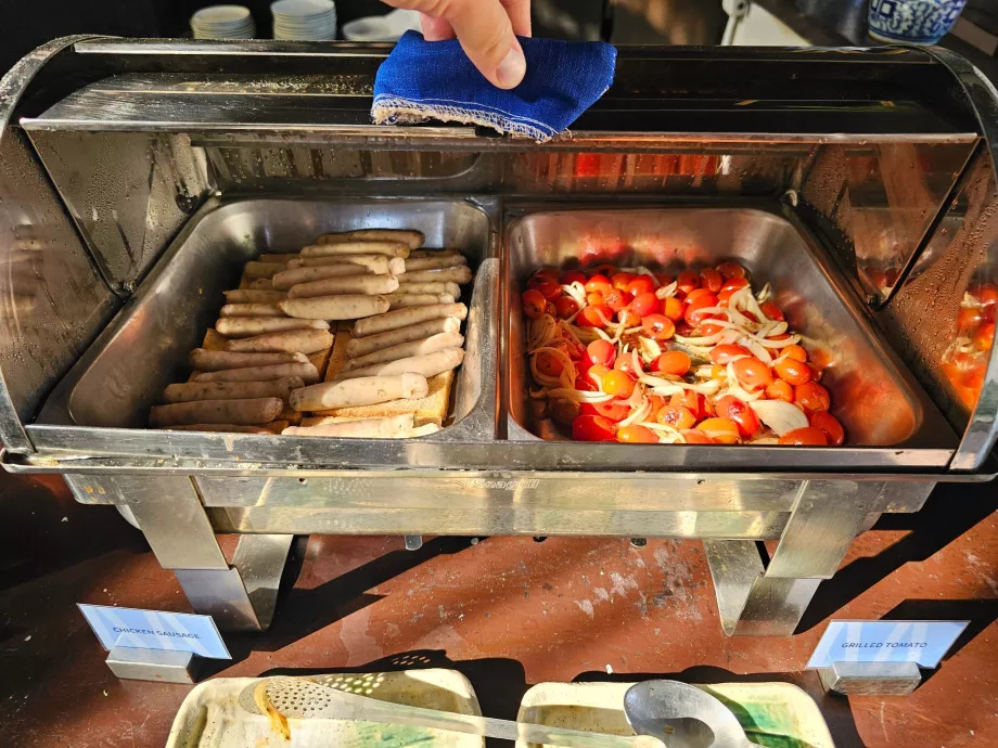 Reggeli - meleg ételek