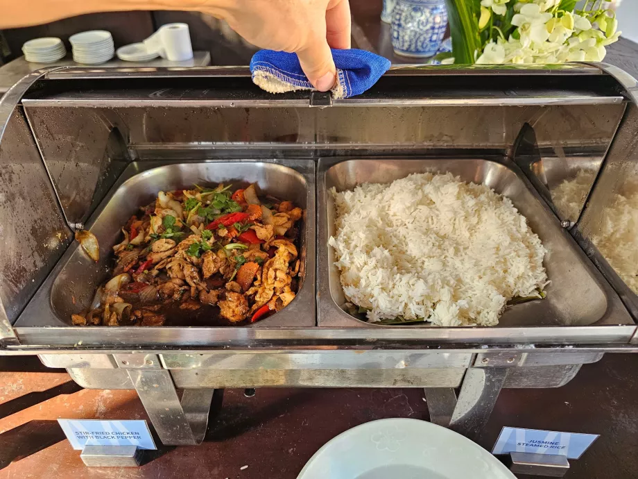 Reggeli - meleg ételek