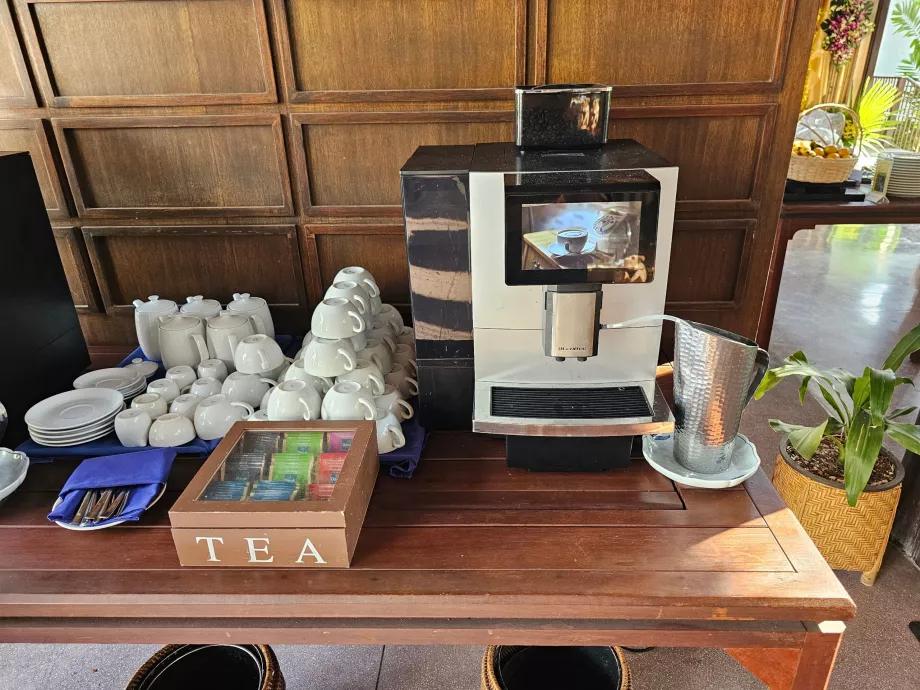 Reggeli - kávéfőző