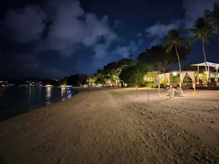 Éjszaka Chaweng, északi rész