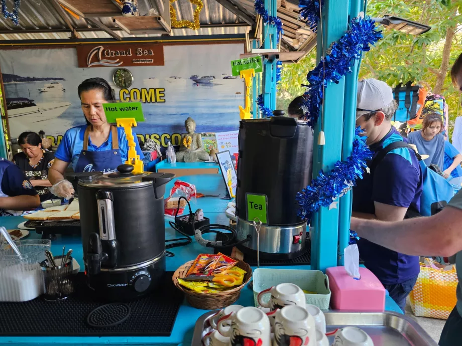 Ingyenes könnyű reggeli indulás előtt