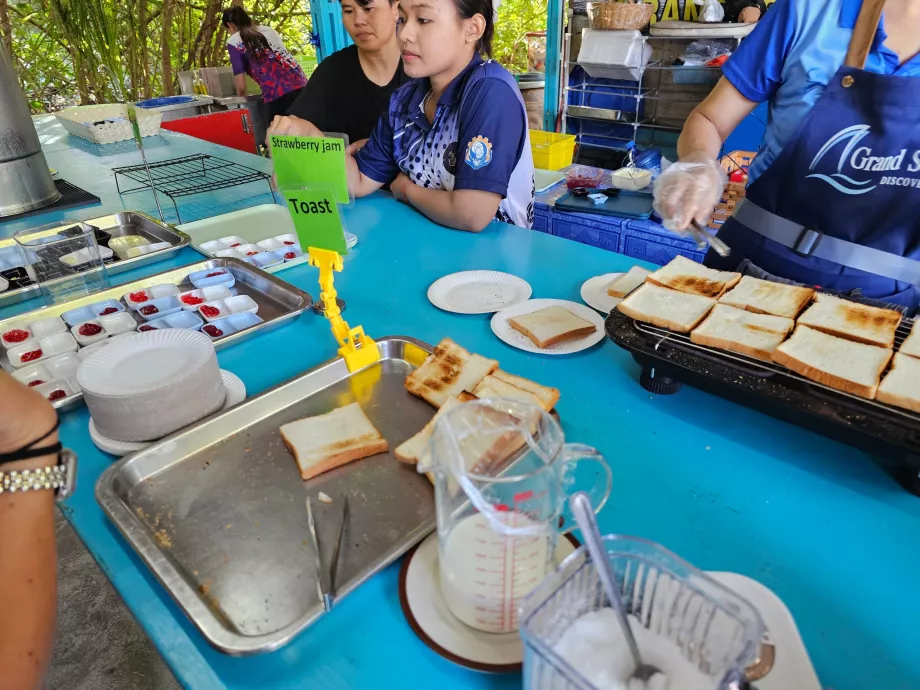 Ingyenes könnyű reggeli indulás előtt