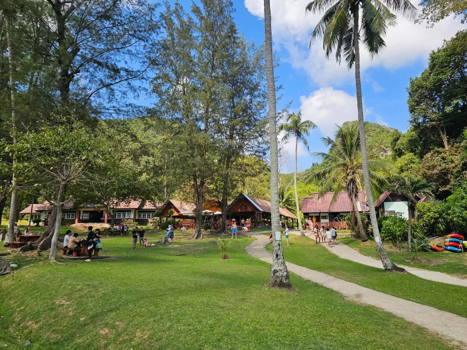 Nemzeti Parkközpont Koh Wua Ta Lapon