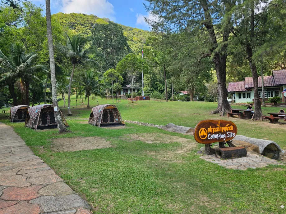 Nemzeti Parkközpont Koh Wua Ta Lapon