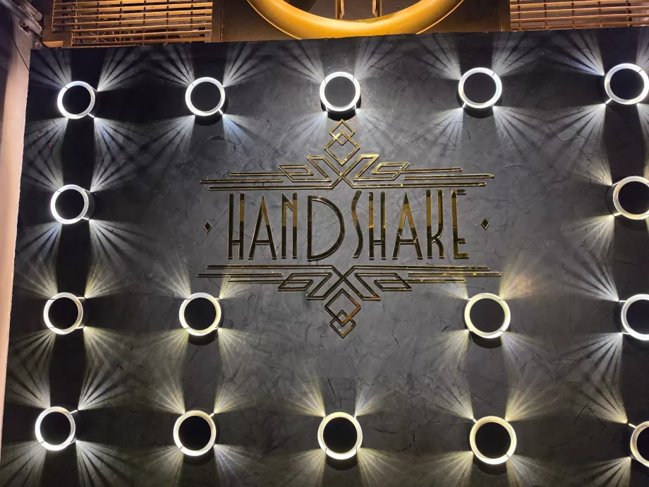 Handshake Speakeasy