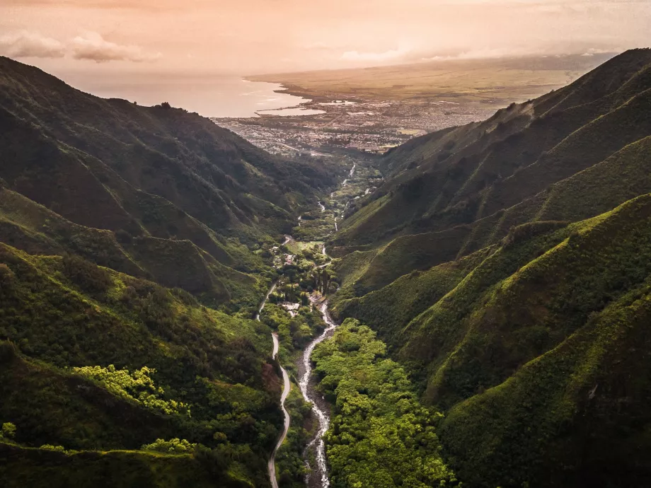Iao völgy