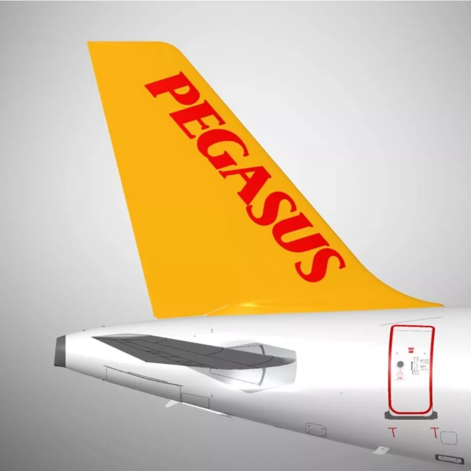 Pegasus Airlines logó