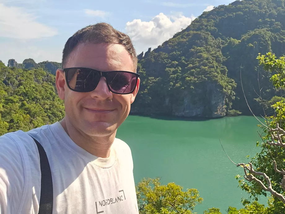 Én a Smaragd-tónál