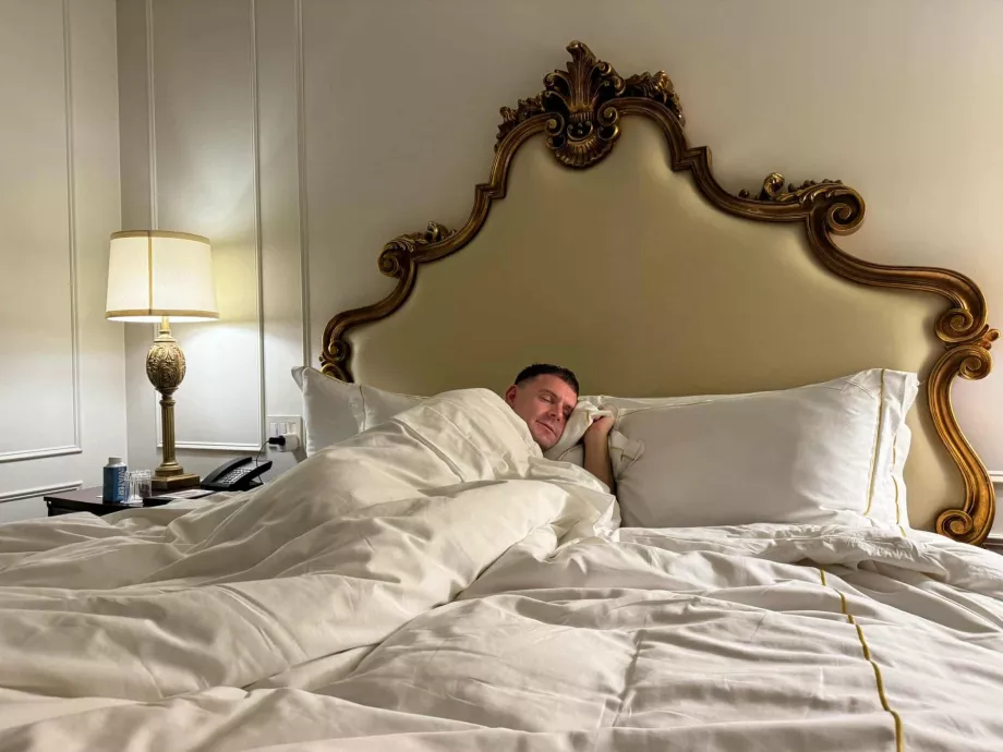 Én a Plaza Hotelben