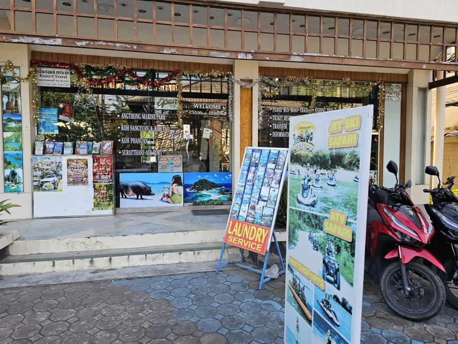 Chawengben túrákat kínáló turisztikai ügynökség