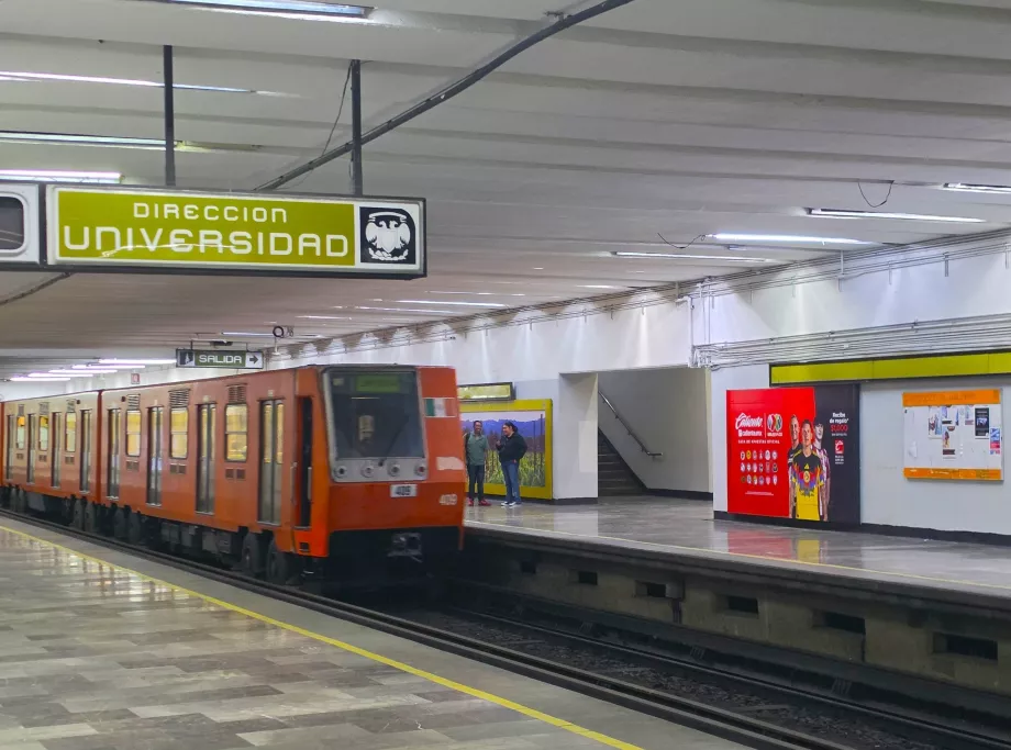 Metro kontra CDMX