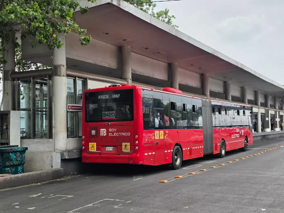 Metrobus állomás