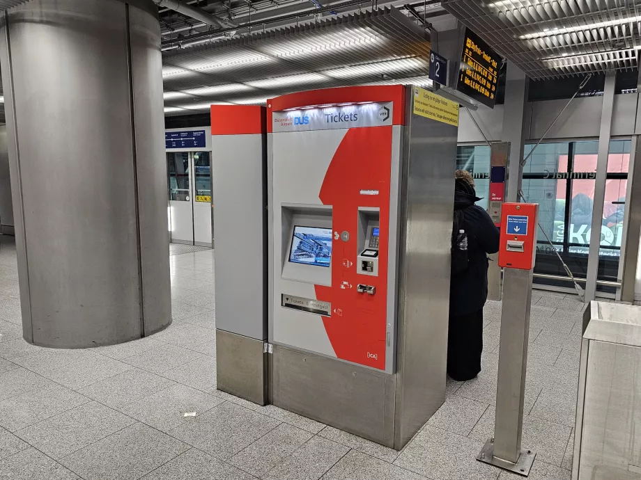 Jegykiadó automata, SkyTrain