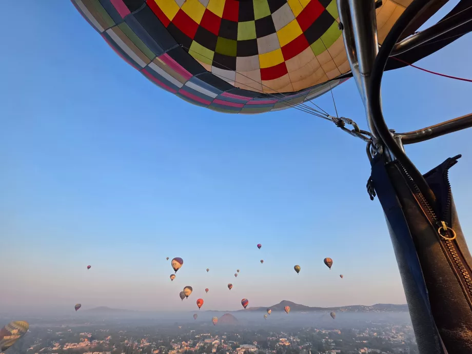 Ballon repülés