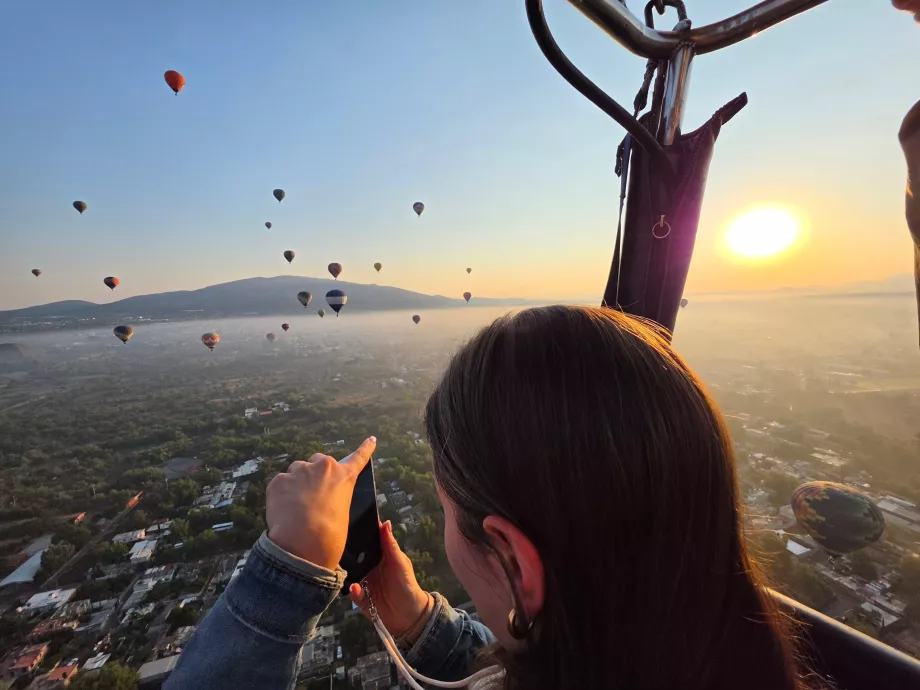 Ballon repülés