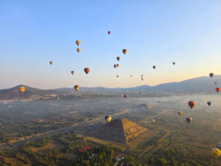Ballon repülés
