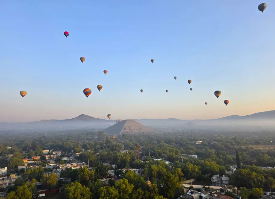 Ballon repülés