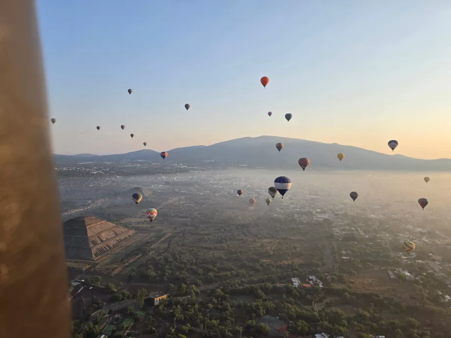 Ballon repülés
