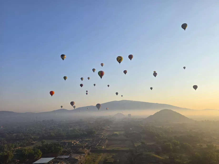 Ballon repülés