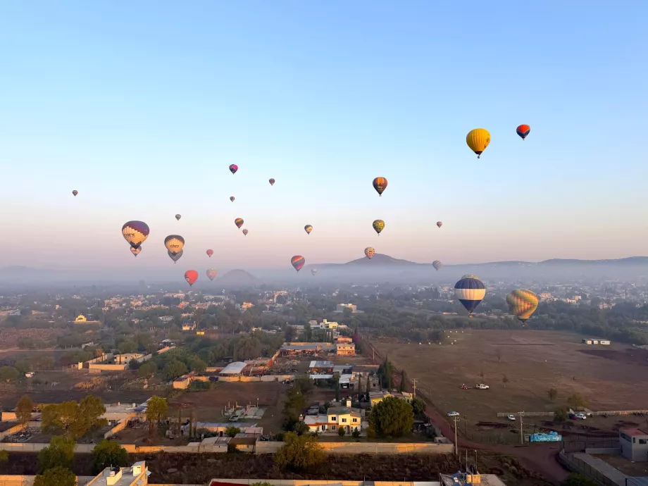 Ballon repülés