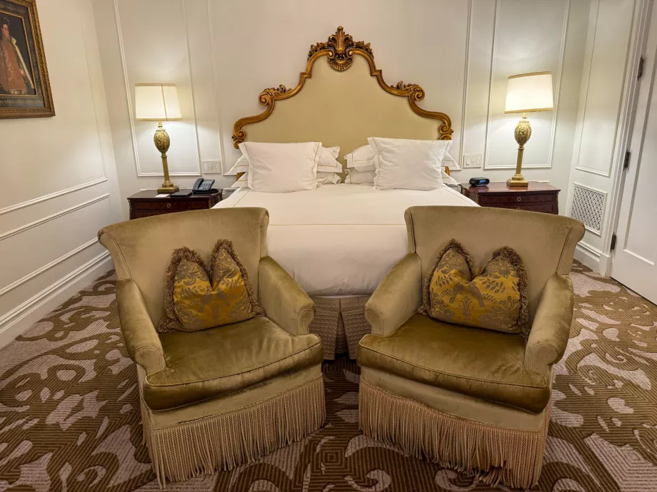 Szoba a Plaza Hotelben