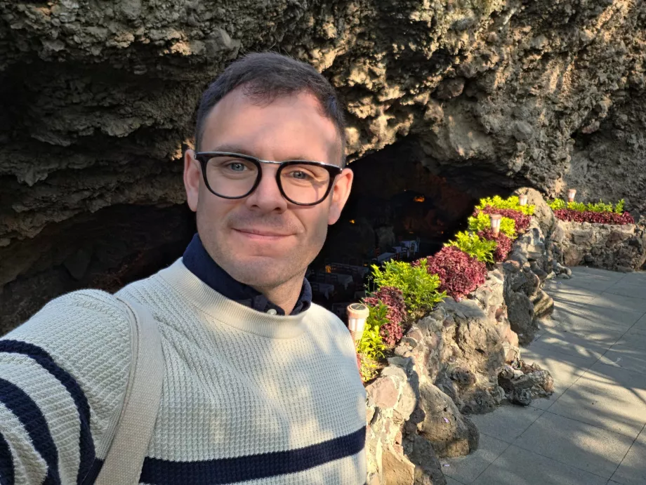 I a La Gruta étteremben