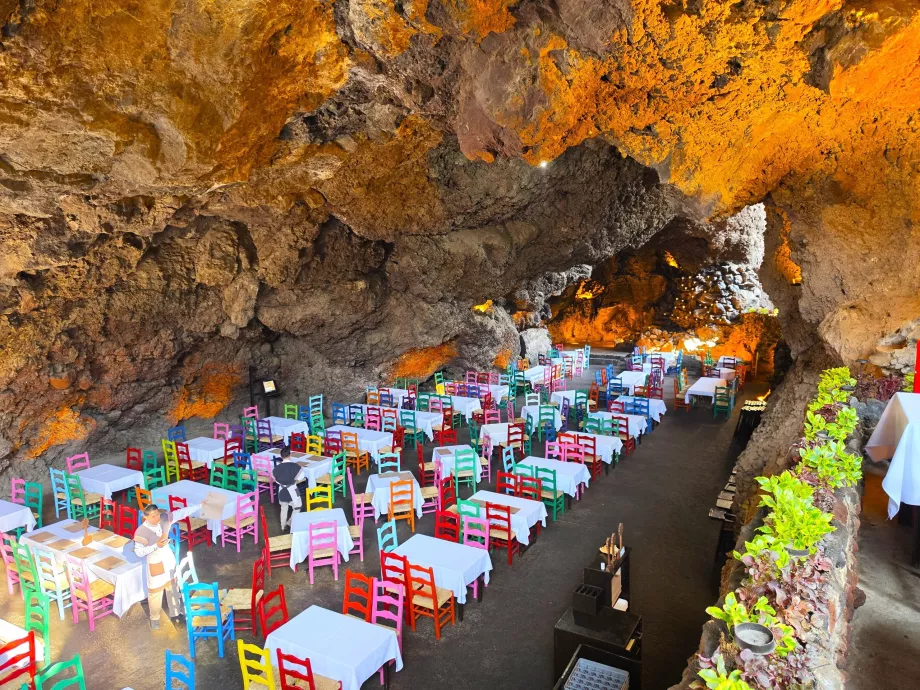 La Gruta étterem