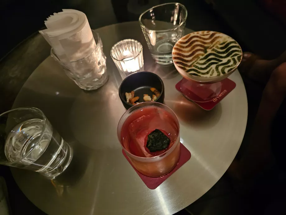 Dry Wave Cocktail Studio - italaink