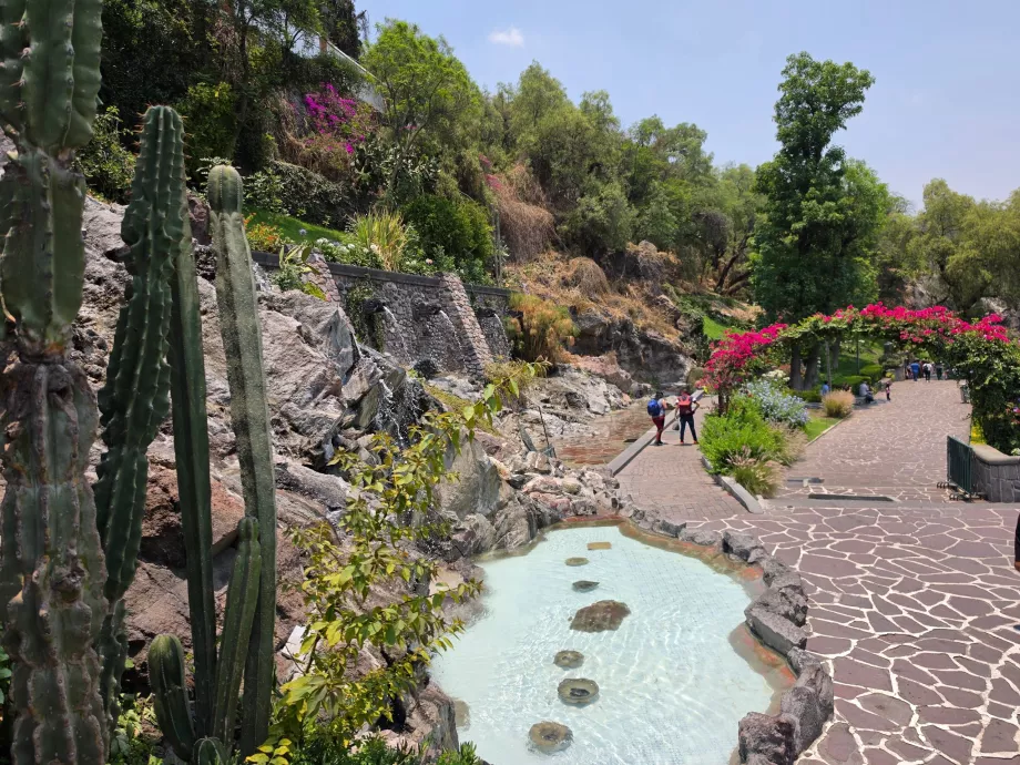 Park a Cerro Tepeyac körül