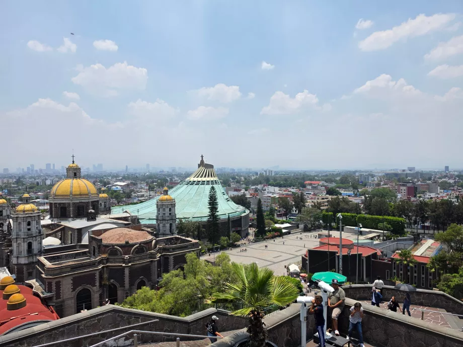 A Capilla del Cerrito kilátása