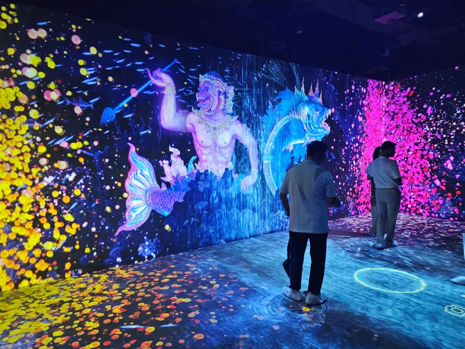 Akara Sky Hanuman - Virtuális Loy Krathong