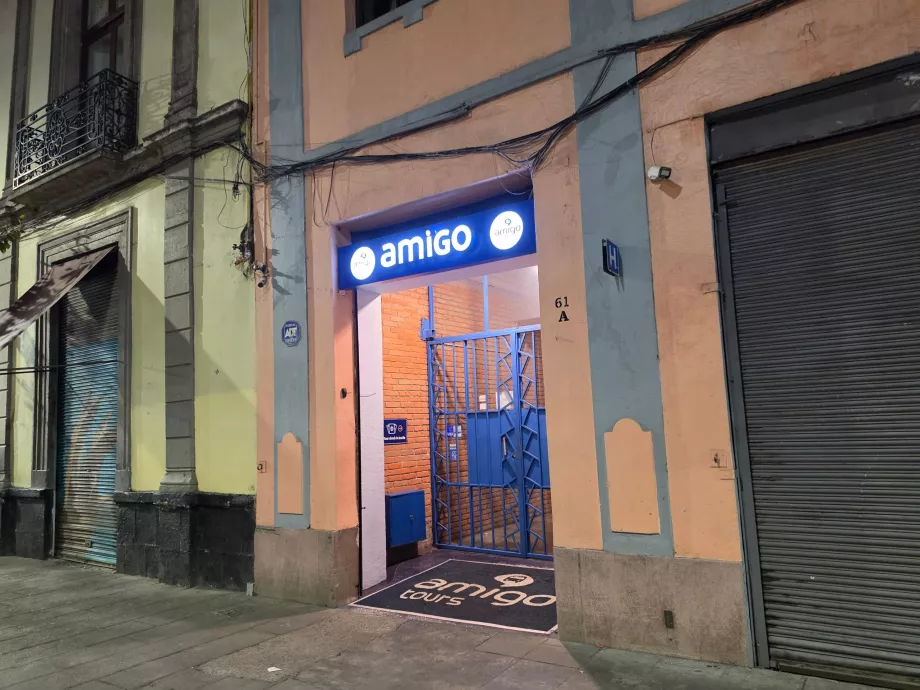 Hostal Amigo - beszállás a helyszínen