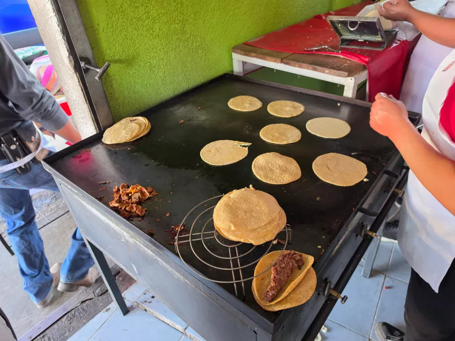 Álljon meg a tacos barbacoa