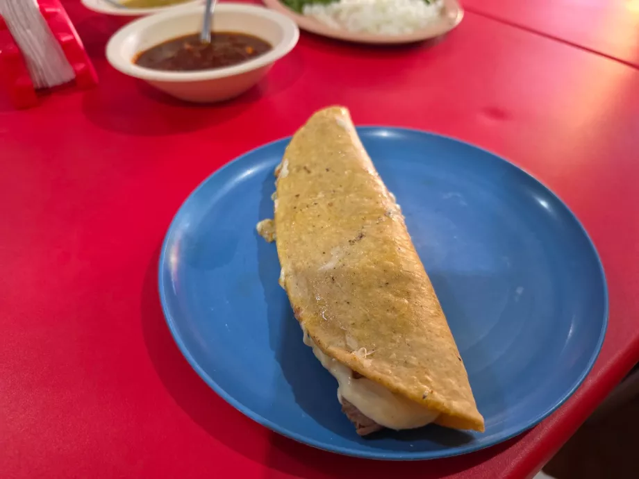 Álljon meg a tacos barbacoa