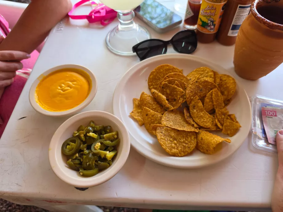 A mi snackünk - nachos