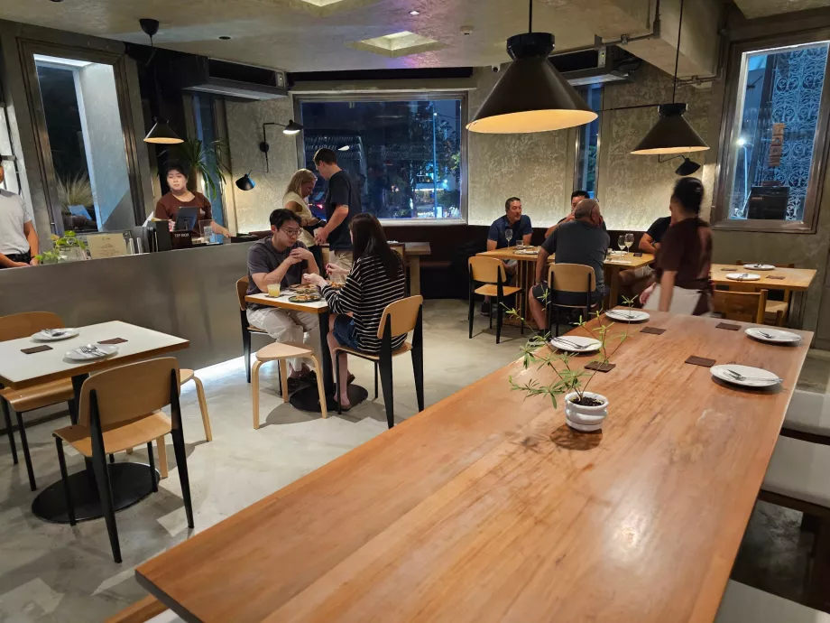 Aunglo - éttermi környezet