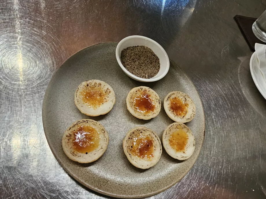 Aunglo - desszert (palacsinta)