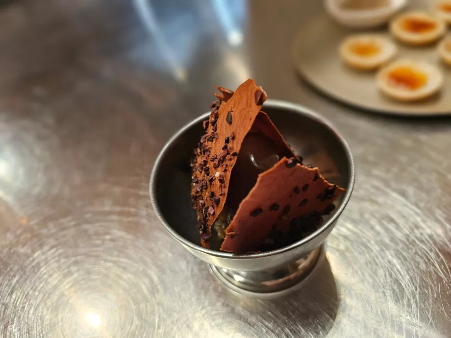 Aunglo - desszert (csokoládé)