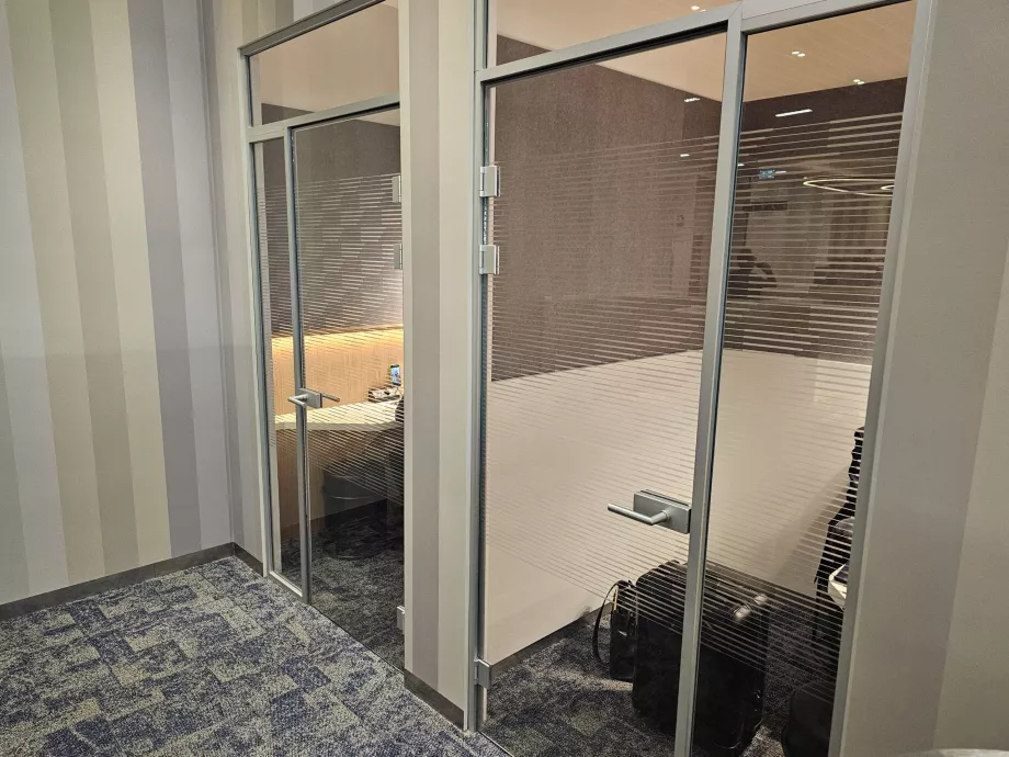 Kabinok a nyugalomért a munkahelyen